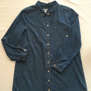 Old Navy Denim Shirtdress
